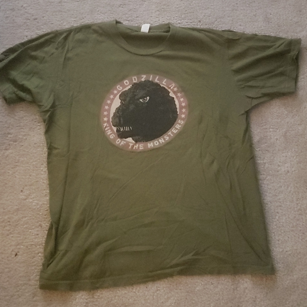 Gofzilla King of Monsters T-shirt sz L